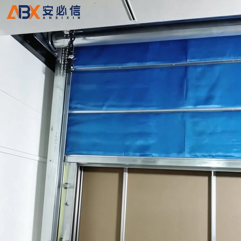 渭南市软帘堆积门
