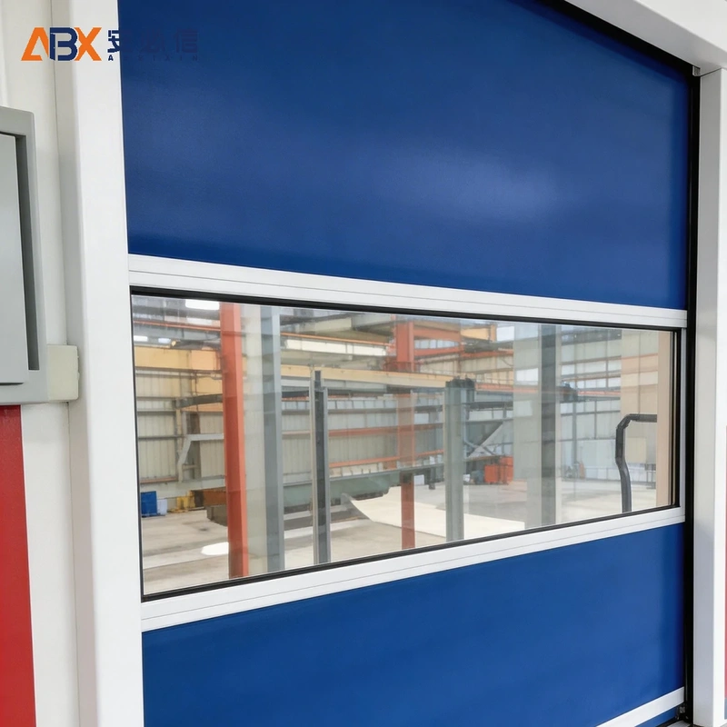 渭南市软帘快速门