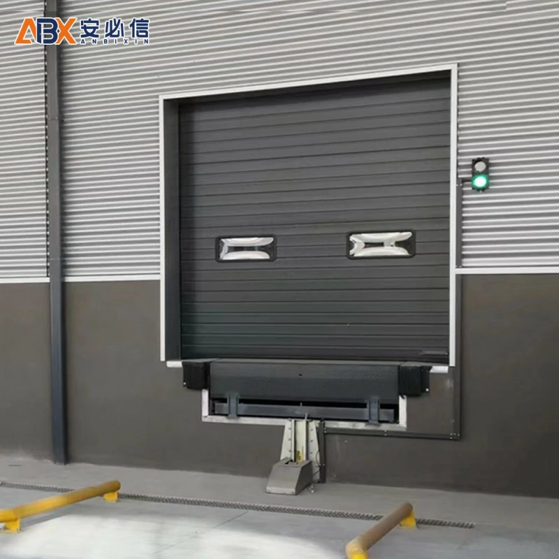 渭南市垂直滑升门